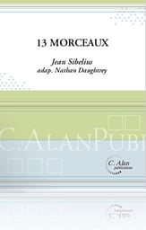 Thirteen Morceaux, Op. 76 cover